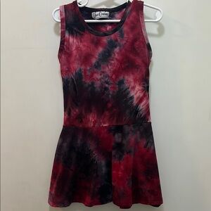 Dori Creations Brand Red and Black Fit and Flare Sundress Size 5